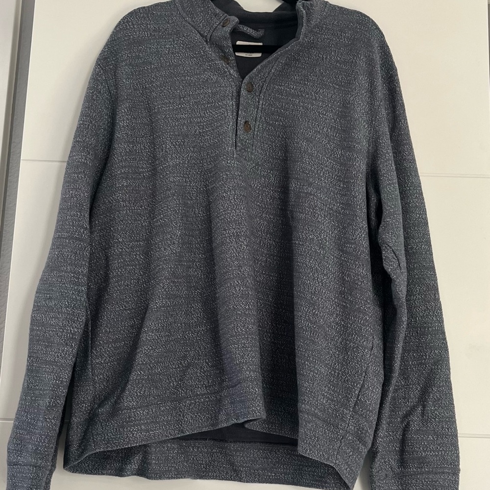 Marine Layer Clayton Pullover, Men’s Knit Sweater Shirt Size XXL Organic Blend - Picture 4 of 12